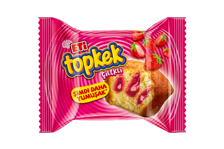 ETİ Topkek Çilekli Pasta 35 gr